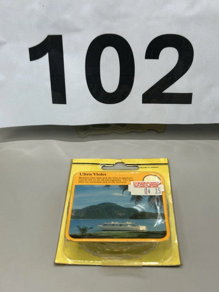 Photax Ultra Violet 49mm Filter (Sealed) refCP - Image 2 of 2