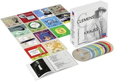 Clemens Krauss - Complete Decca Recordings [New CD] Ltd Ed, Boxed Set, Australia