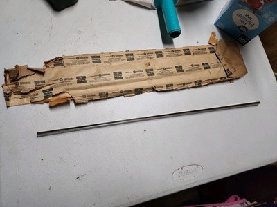 1972 Chrysler Newport lower grille moulding trim NOS MOPAR 3443024 22'' LONG