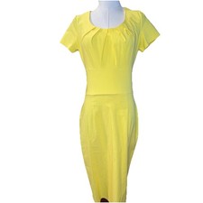 MUXXN Women's 50's Retro Style Short Sleeve Size L Mermaid Dress