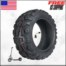 Off Road Vacuum Tire 11 Inch Tire W/ Tire Air Valve Tire 90/65-6.5