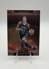 2025 Panini Select WNBA - En Fuego Napheesa Collier #9