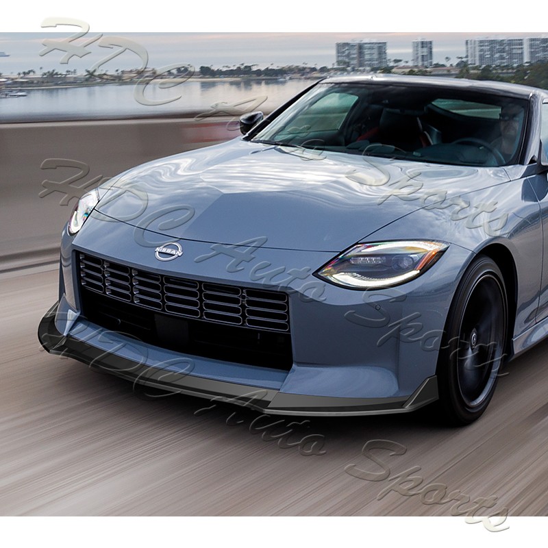 For 2023-2026 Nissan Z 400Z NS-Style Black Front Bumper Lip Spoiler ...