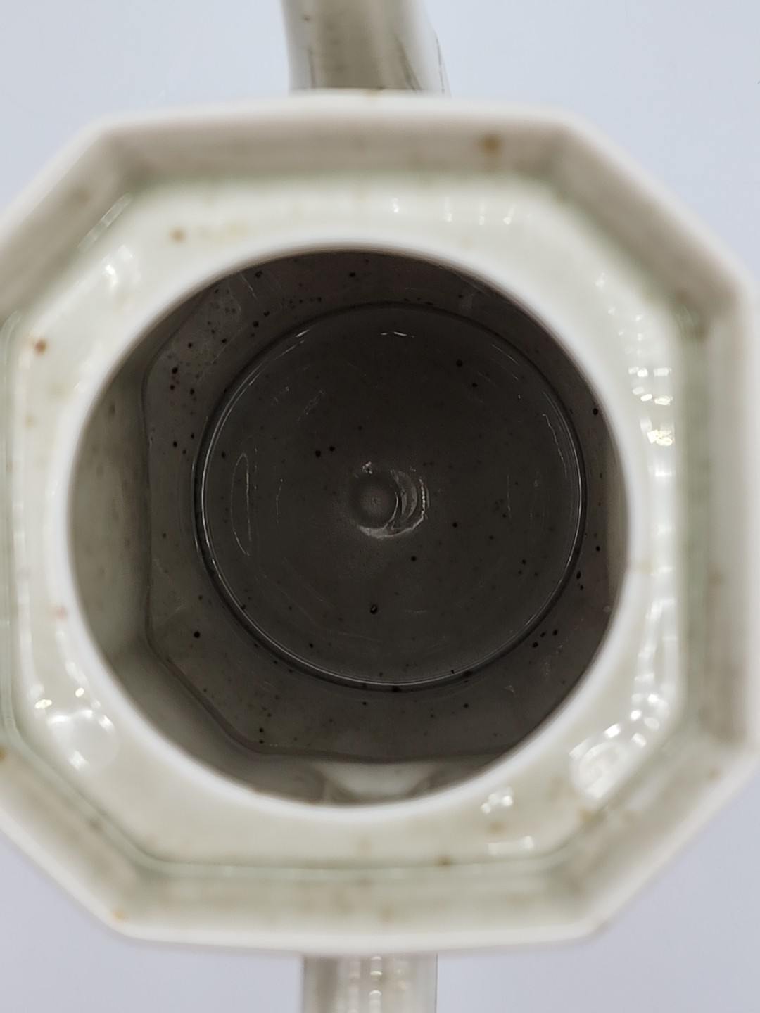 Winterling Marktleuthen Bavaria Folk Art Tole Speckled Coffee Pot