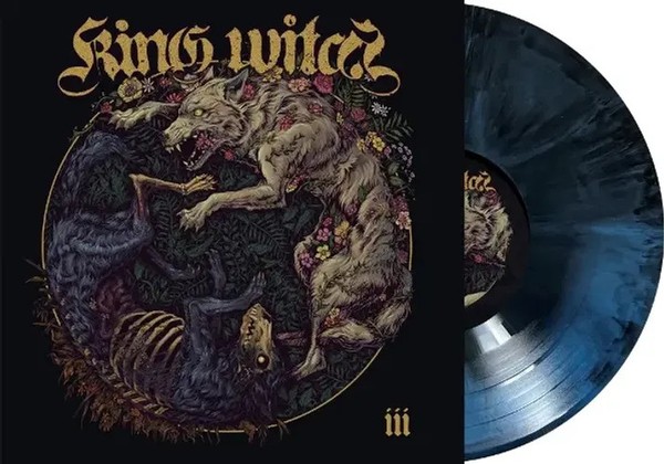 III (Limited Edition) (Blue Marbled Vinyl) | King Witch | Vinyl / Schallplatte-image