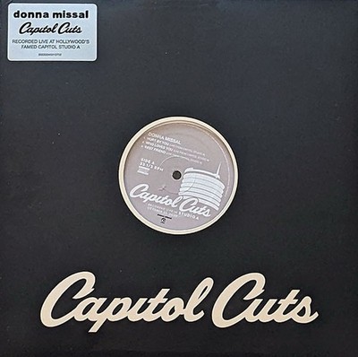 Donna Missal Capitol Cuts - Live From Studio A - BRAND NEW, Sealed