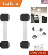 Xtraguard 2 Count Child Safety Locks with Tamper-Resistant Double Latch Design