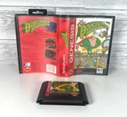Boogerman: A Pick and Flick Adventure (Sega Genesis, 1994) No Manual