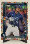 2025 Topps Chrome Baseball Julio Rodriguez Murakami Variation 2/3 Mariners SSP