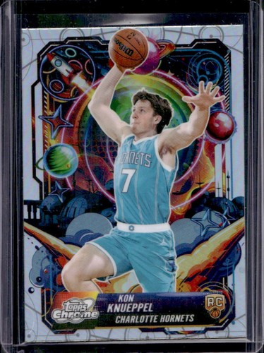 2025 Topps Cosmic Chrome Kon Knueppel Refractor (RAW)