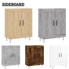 Credenza casa portaoggetti armadio laterale credenza credenza legno ingegnerizzato vidaXL