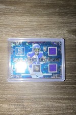 2023 Panini Spectra Building Blocks Jordan Addison #BBL-JAD Neon Blue Prizm /60 