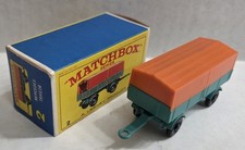 Matchbox Lesney No. 2 Mercedes Trailer with Original Box