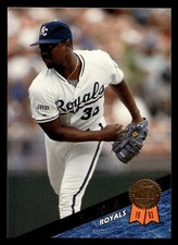 1993 Leaf Tom Gordon #211 Kansas City Royals