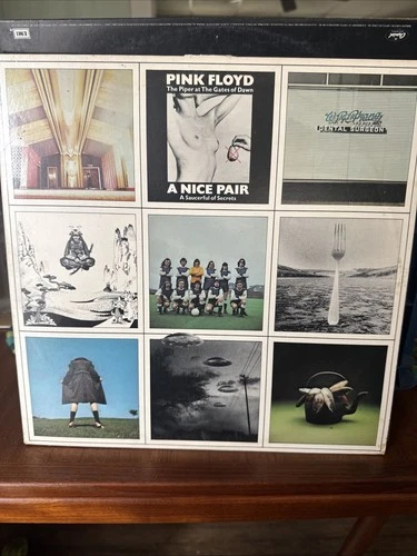 PINK FLOYD - A Nice Pair - 1st Press -Vinyl In NM - Cover VG++ , Great Copy