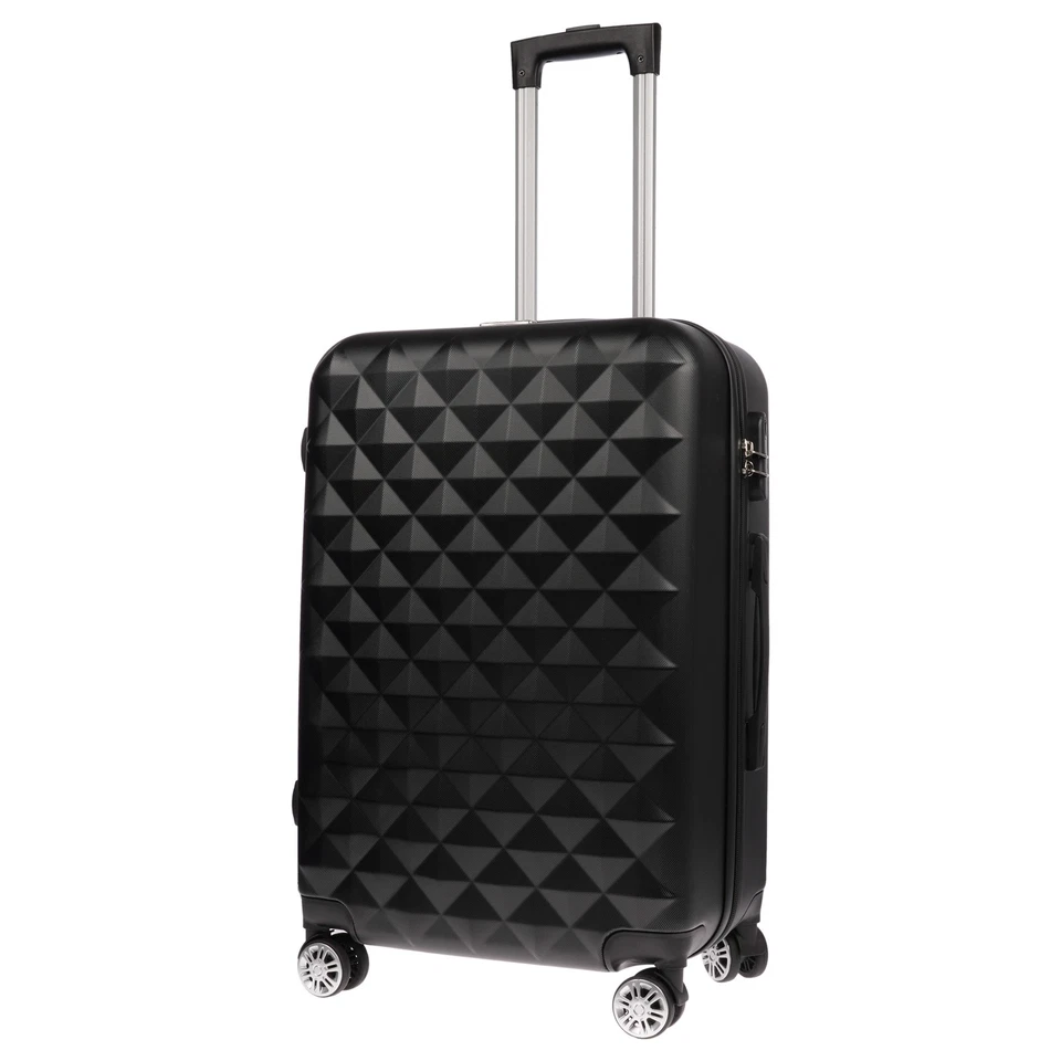 Koffer Hartschalenkoffer Trolley Kofferset Reisekoffer M-L-XL-Set Set Leicht - Bild 4 von 4