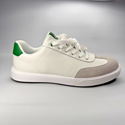 PETER MILLAR Mens Drift Leather Hybrid Course Golf Shoes White SIZE 11 NEW