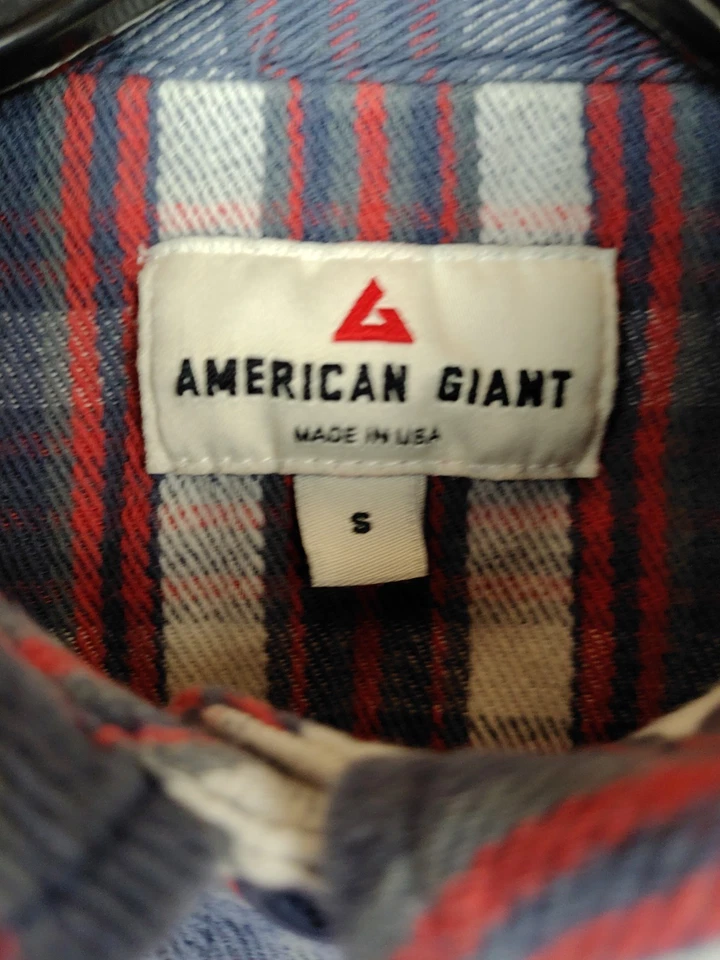 Camisa Cabelas para mujer L azul amarillo a cuadros franela suave abotonada senderismo camping Foto 3 de 4