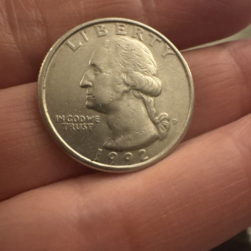 1992 p quarter error. In Cod We Trust