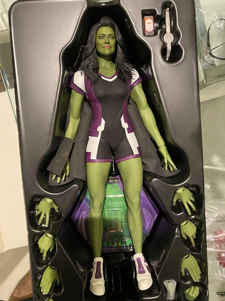 Hot Toys TMS093 She-Hulk: Abogado Foto 2 de 2