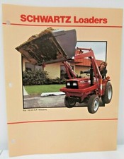 Caricatori Schwartz 10-35 HP Trattori Brochure Vendita Specifiche Caratteristiche 