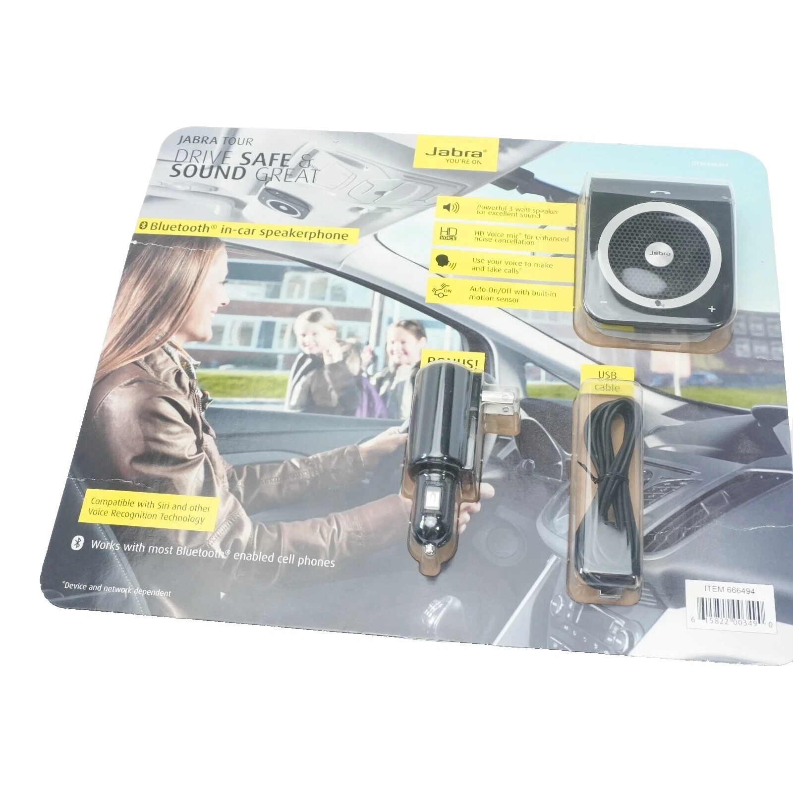 Accesorios para teléfonos celulares Jabra para BlackBerry Universal