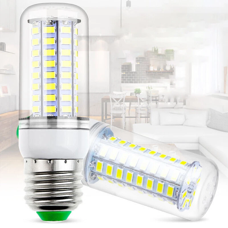 LED Corn Light Bulb E14 E27 B22 G9 GU10 Screw Base Warm Cool White Lamp 220V - Image 2 of 4