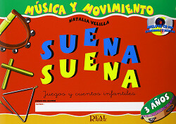 SUENA SUENA 3 AÑOS. NUEVO. Envío URGENTE. MUSICA (IMOSVER)