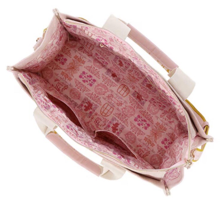 Tokyo Disney Sea Fantasy Springs Hotel Exclusive tote bag & pouch