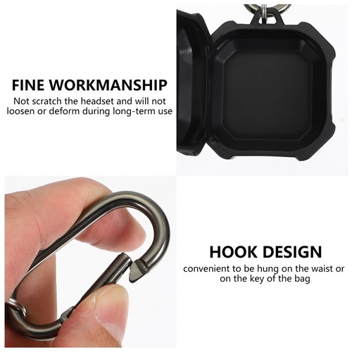 Rubber Earbuds Storage Bag Silicon Earbud Cover Cartoon Earphone Storage Cover - 第 3/12 張圖片