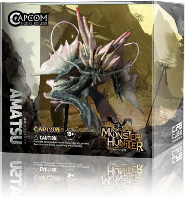 ゲームキャラクター CAPCOM FIGURE BUILDER CUBE Capcom Figure Builder Cube Monster Hunter: Thunder Wolf