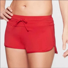 Athleta Kata Surge Short-Radiant Red-L-NWT