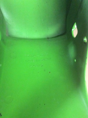 98 KAWASAKI ZX6R NINJA GREEN FRONT FENDER OEM #35004-1367-7F | eBay