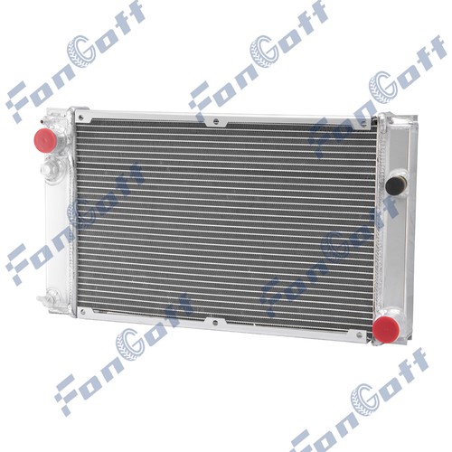 3-Row Aluminum Radiator For Ford F-Series 1983-1994 (F-150, F-250, F-350) 6.9L/7.3L Diesel - View #3