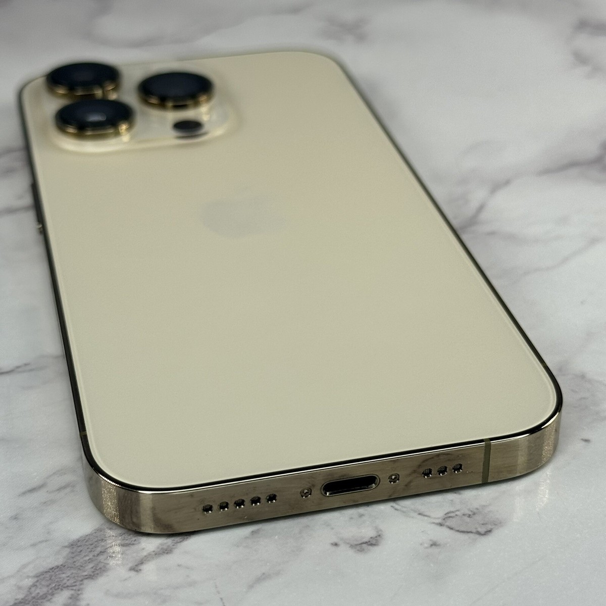 Apple iPhone 14 Pro - 128 GB - Gold (Unlocked) (Single SIM Apple iPhone 14 Pro - 128 GB - Gold (Unlocked) (Single SIM