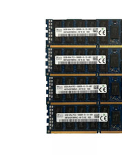 128GB 4 X 32GB DDR3 1333 Apple Mac Pro Late 2013 A1481 SK Hynix Memory Server