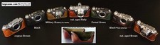 LUIGI CASE to LEICA TM IIIc-IIIf-IIIg,SCREW MOUNT,SELECT YOUR COLOR,UPS/DHL INCL