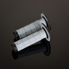 Renthal MX / Enduro Dual Compound Grips Full Waffle (GRIGIO / NERO) (1 paio)