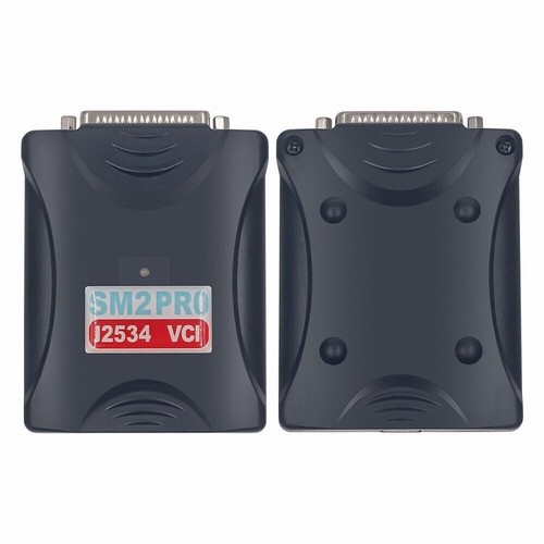 SM2 P/RO J2534 VCI Programmer Dongle 67 IN 1 V1.20 EEPROM BENCH OBD Scanner Tool - Picture 10 of 10