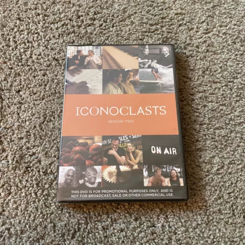 [NEW] ICONOCLASTS SEASON 2 HBO DVD PEARL JAM FIONA APPLE PROMO ONLY MAYA ANGELOU