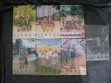 ORANGE Serie Manga Flashbook 1-7  Completa. NUOVI MAI LETTI