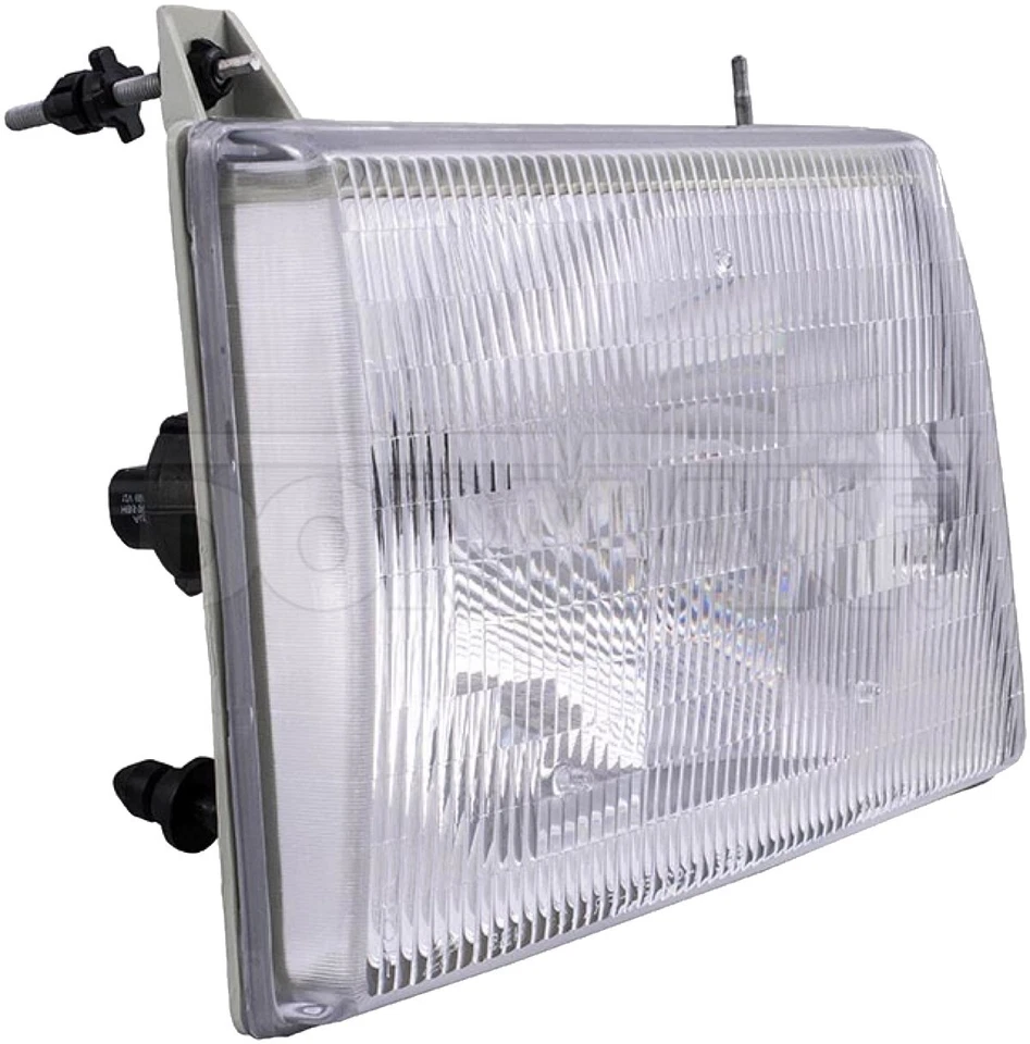 2 conjuntos de faros halógenos para FORD E150 E250 E350 E450 E550 ECONOLINE Foto 4 de 4