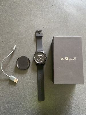 LG G-Watch R W110 w/ Sports Band