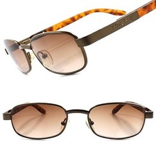 Classic Retro Indie Old School Mens Womens Brown Rectangle Hipster Sunglasses
