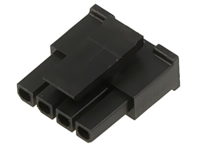 2X 43645-0408 MicroFit 3.0 Recept. SR 4Ckt GW HF MOLEX