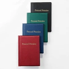 Münzalbum für 96 Stück Pressed Pennies Sammelalbum für Elongated Coins NEU!