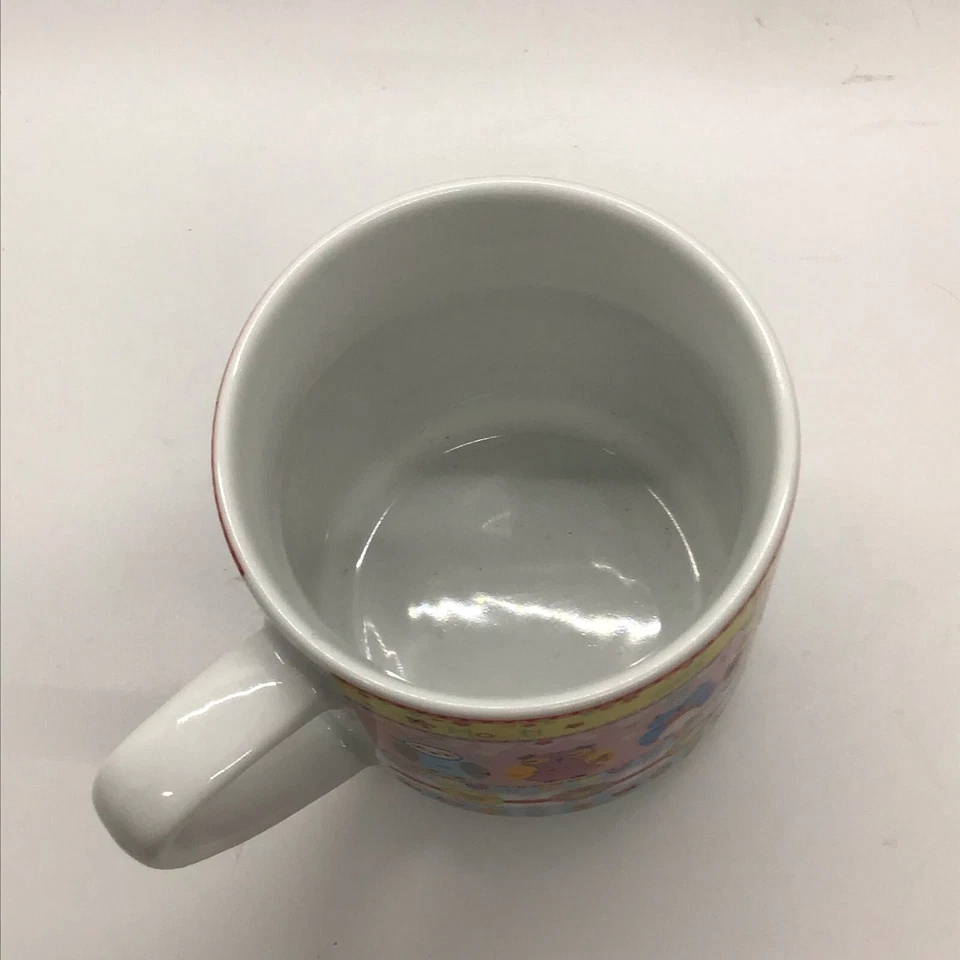 Taza de café de porcelana colorida Owls All Around de Creative Tops Foto 3 de 4