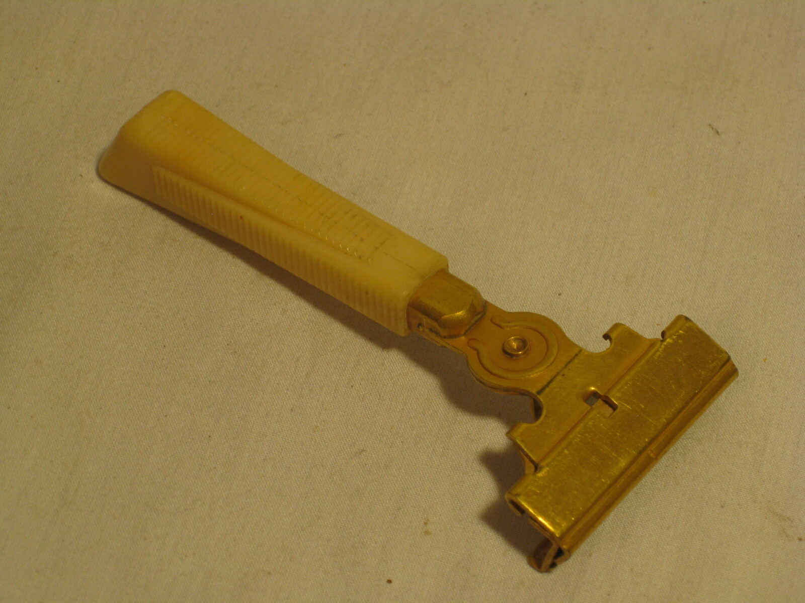 Vintage Schick Eversharp shaver shaving U.S.A. razor holder shave  