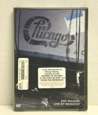 CHICAGO A&E NETWORK LIVE BY REQUEST DVD VIDEO