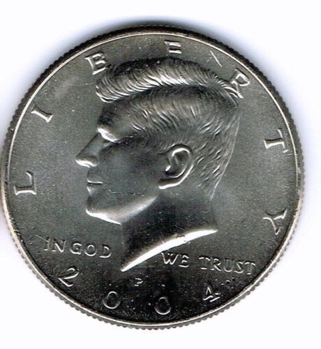 2004-P Brillant pièce d'un demi-dollar revêtue cuivre-nickel non circulée ! - Photo 1/2